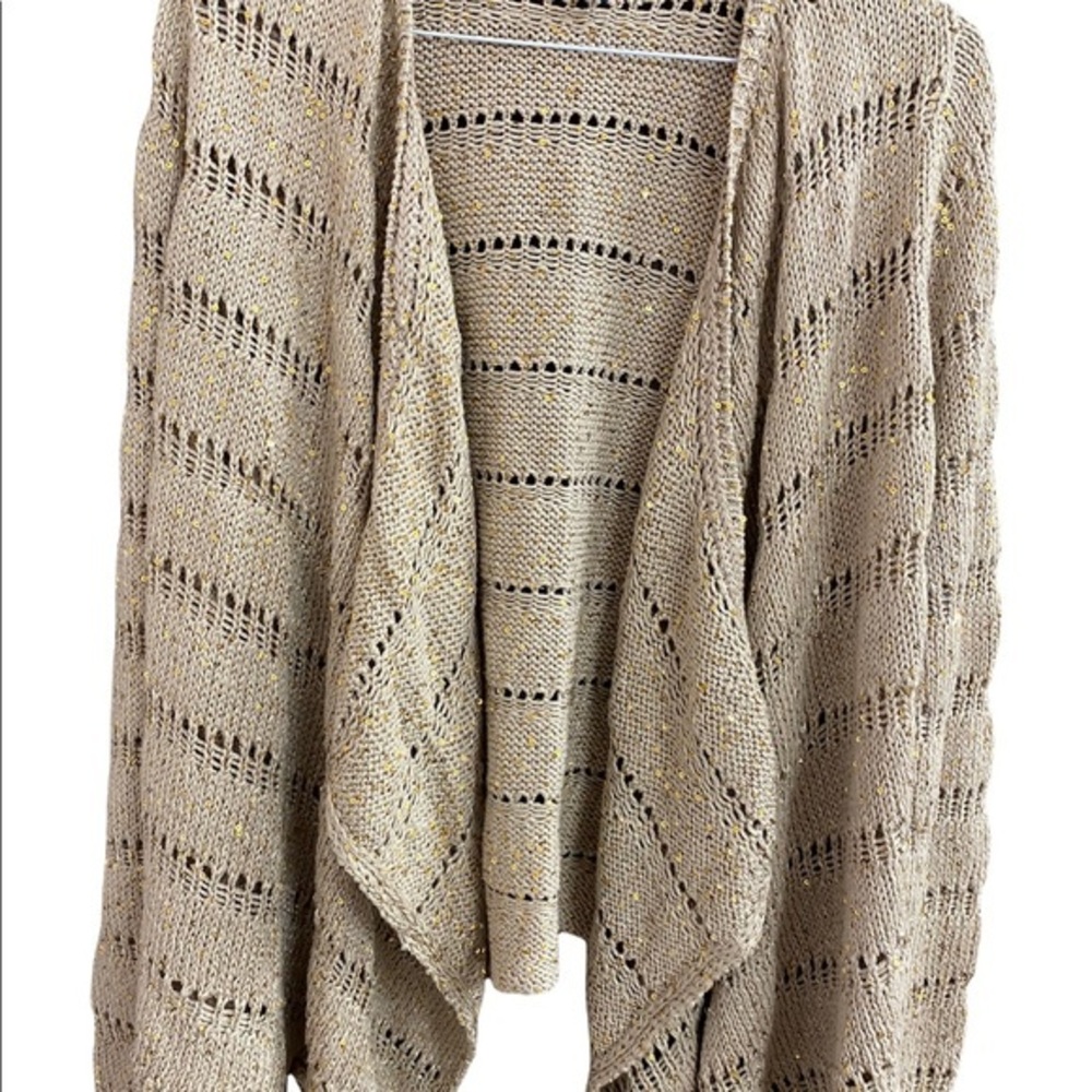 Splendid Sweater Cardigan Waterfall Style